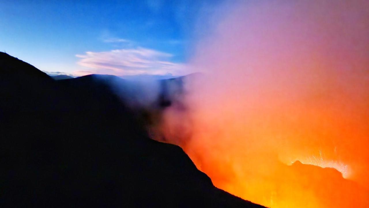 Tanna Volcano View Tree House Lenkuru Εξωτερικό φωτογραφία