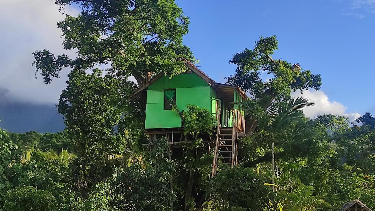Tanna Volcano View Tree House Lenkuru Εξωτερικό φωτογραφία