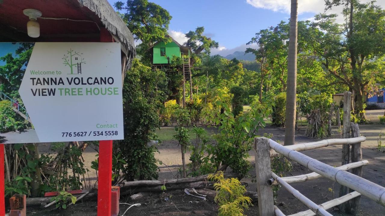 Tanna Volcano View Tree House Lenkuru Εξωτερικό φωτογραφία