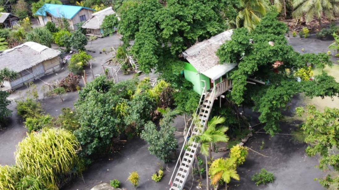 Tanna Volcano View Tree House Lenkuru Δωμάτιο φωτογραφία