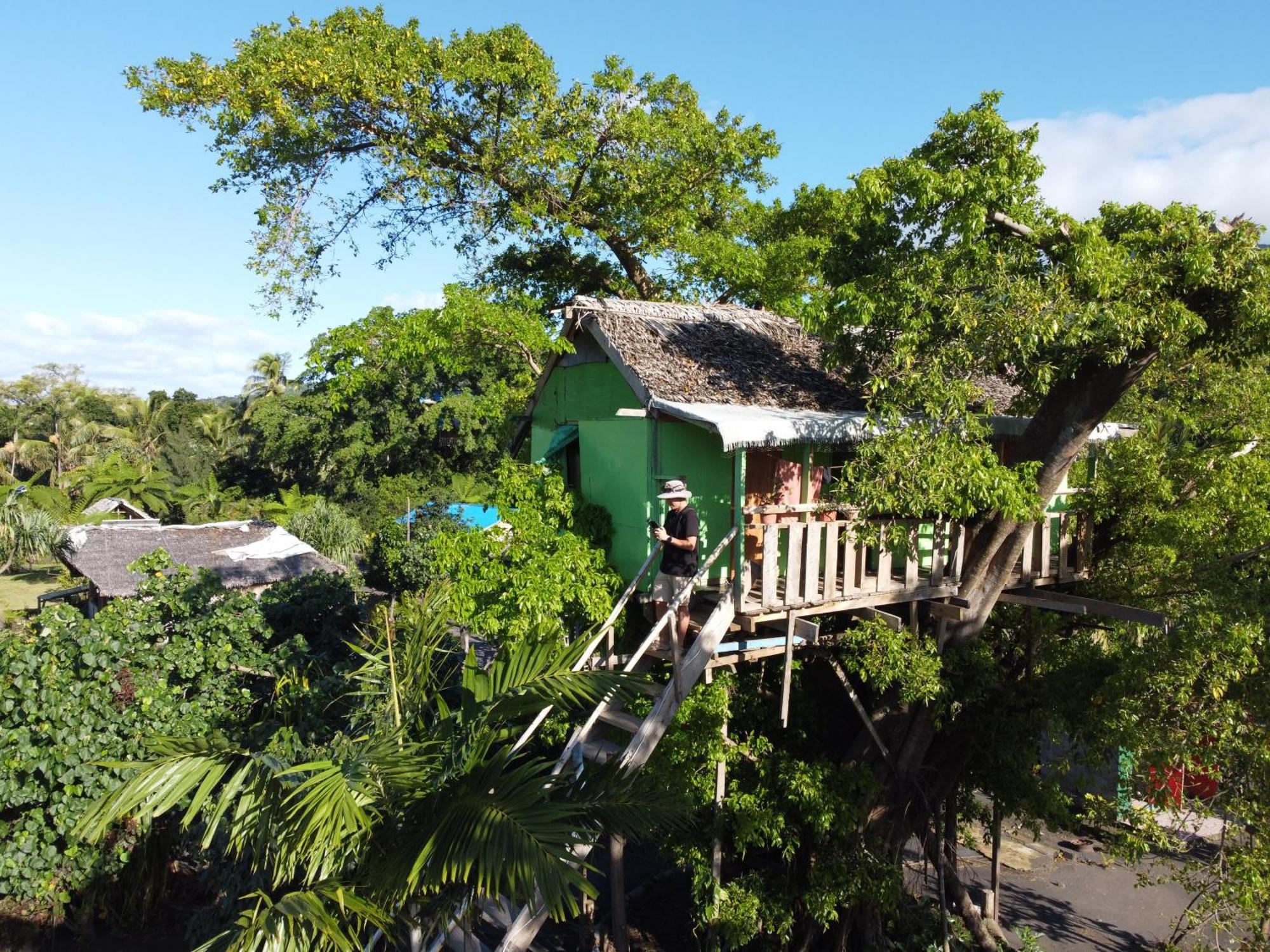 Tanna Volcano View Tree House Lenkuru Εξωτερικό φωτογραφία