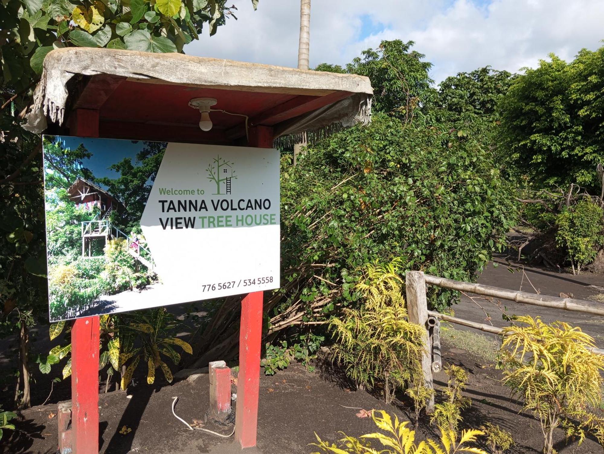 Tanna Volcano View Tree House Lenkuru Εξωτερικό φωτογραφία